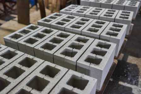 Бетонные блоки - строительный материал будущего