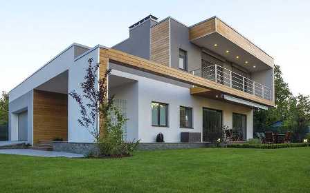 Деревянный фасад: экологичное и стильное решение