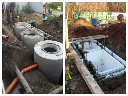 Как правильно установить систему канализации в загородном доме?