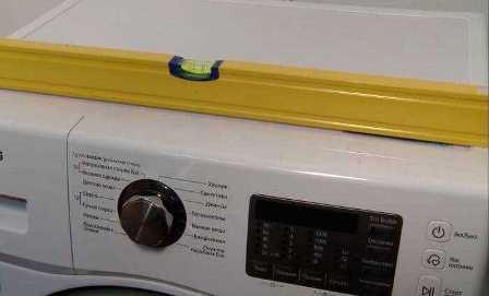 Как выровнять стиральную машину для более эффективной работы.