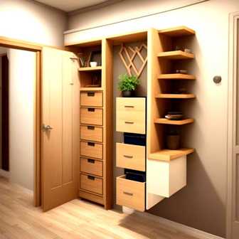 Навесной шкаф: практичность и стильное решение для хранения