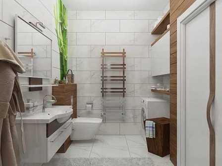 Выбор материалов для отделки ванной комнаты: современные тренды и практичность