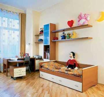 Детская мебель: комфорт и безопасность вашего ребенка
