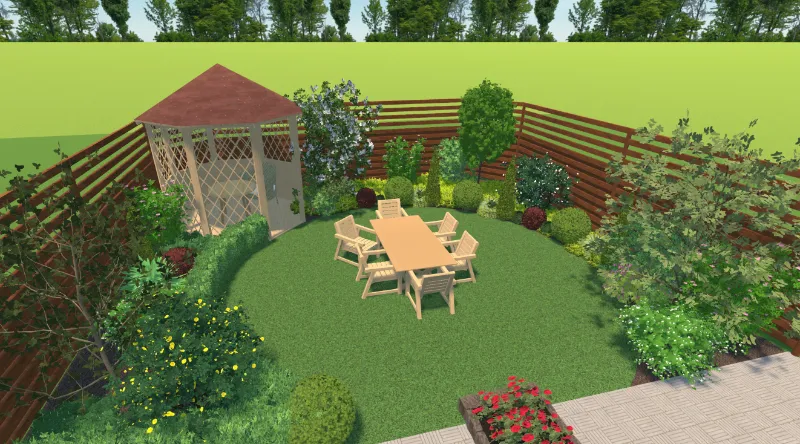 Дизайн садовых границ: как создать красивые и функциональные ограждения