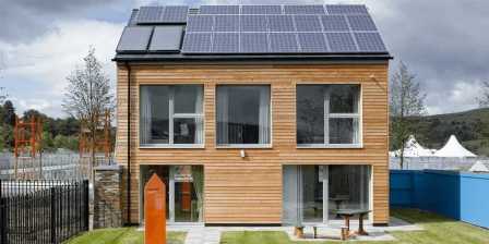 Дома с утеплением (пассивные дома): энергоэффективность и комфорт.