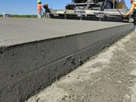 Дорожное строительство: применение бетона для долговечных дорог
