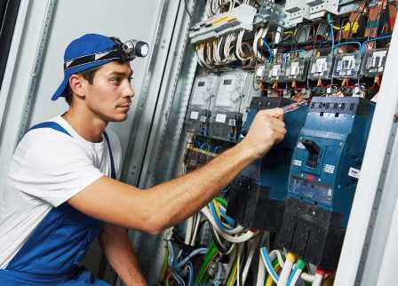 Электромонтажные работы: ремонт и обслуживание электроустановок в доме