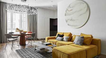 Функциональные и стильные диваны для вашей гостиной