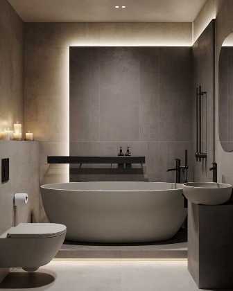 Идеи для дизайна ванной комнаты: как создать атмосферу релаксации и комфорта