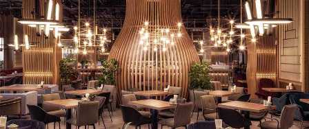 Изысканный стиль: дизайн интерьера ресторана для впечатляющего опыта