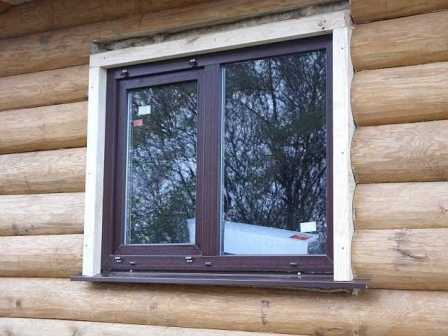Как правильно установить окна из дерева в вашем доме