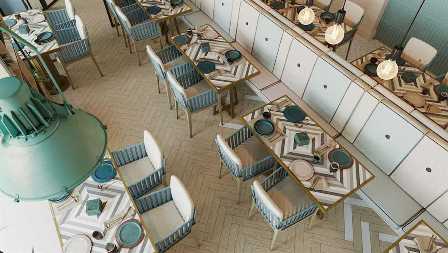 Магия заведения: дизайн интерьера кафе, который привлекает гостей