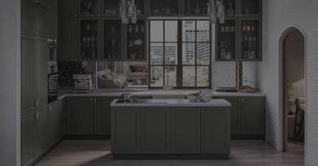 Мебель для кухни: гармония между функциональностью и стилем