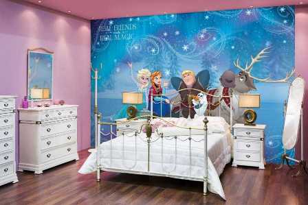 Мир фантазии: дизайн детской комнаты в стиле сказки