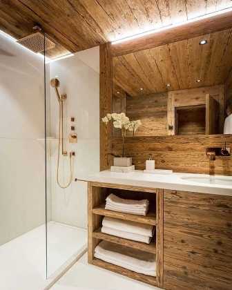 Оазис релакса: дизайн ванной комнаты в спа-стиле