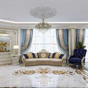 Отделка гостиной в классическом стиле: элегантность и изысканность