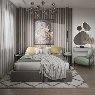 Отделка спальни в современном стиле: комфорт и расслабление