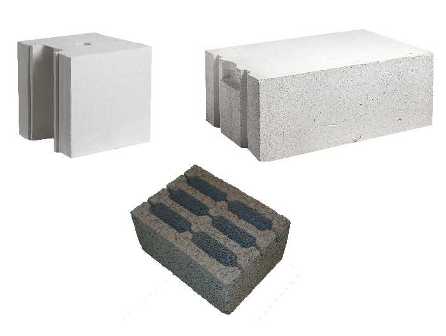 Пеноблоки - надежный материал для строительства стен и перегородок