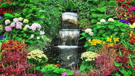 Садовые фонтаны: как создать атмосферу спокойствия и гармонии