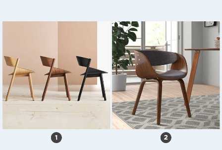 Советы по выбору стульев из дерева для вашего интерьера