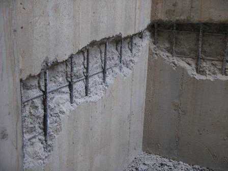 Стены из бетона: прочность, надежность, долговечность