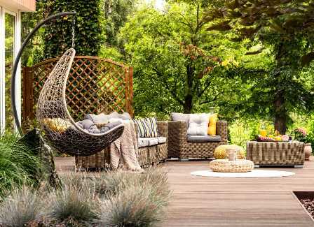 Террасы и патио в саду: как создать место для отдыха и развлечений