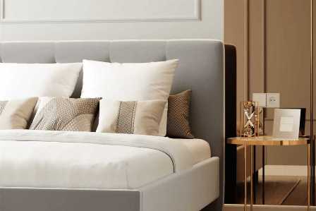 Удобная и стильная кровать: ключ к хорошему сну