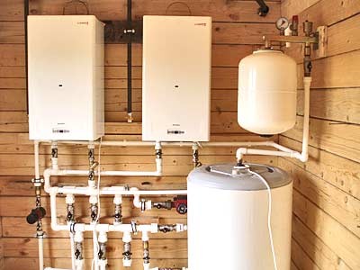 Системы отопления и водоснабжения загородного дома