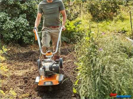 Культиваторы: как правильно обрабатывать почву в саду