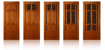 Топ-5 древесных пород, идеальных для деревянных дверей